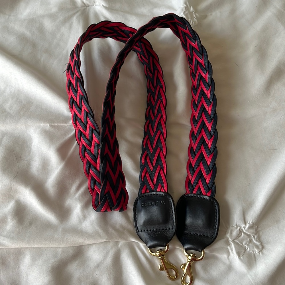 Clare V crossbody strap